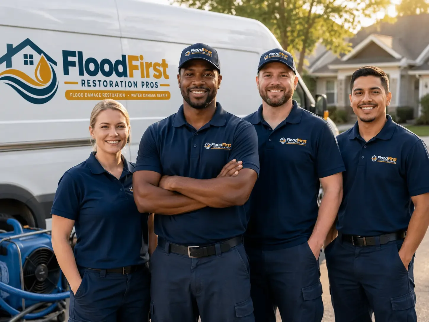 Flood Damage Restoration company in Shirley Mills, ME