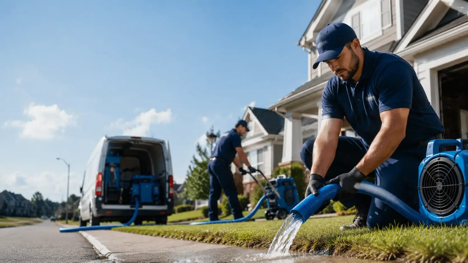 Flood Damage Restoration in Shirley Mills, ME